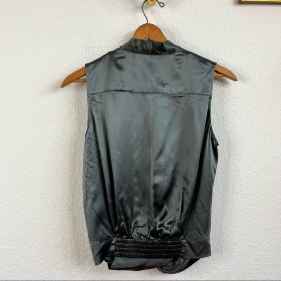 Diane von Furstenberg New Issie Silk Wrap Top - Picture 3 of 8